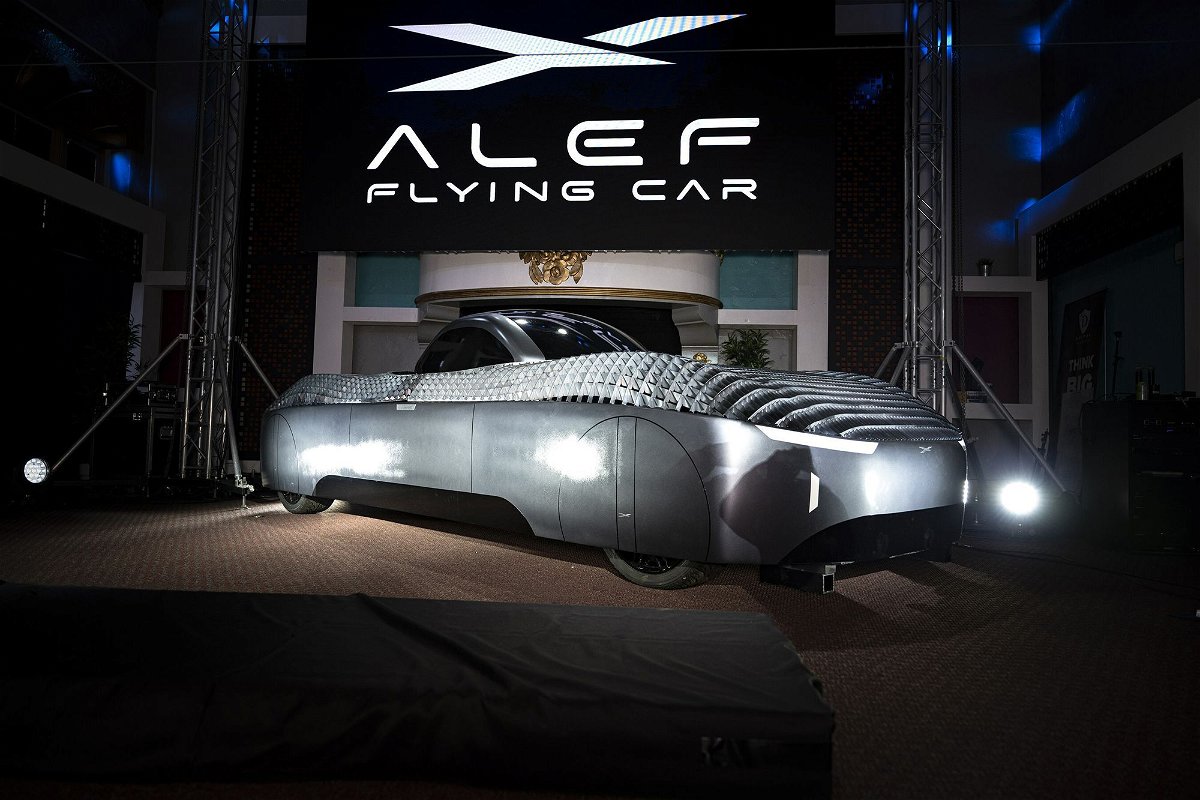 <i>Alef Aeronautics Inc</i><br/>Alef Aeronautics' flying Car unveiling on October 19