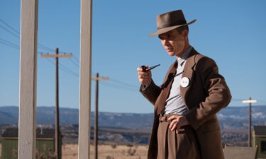 Cillian Murphy is J. Robert Oppenheimer in "Oppenheimer."