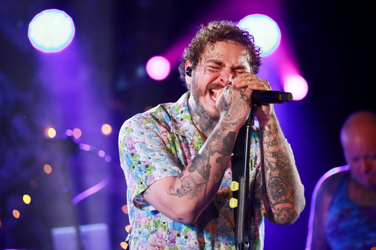 <i>Rich Fury/Getty Images North America/Getty Images for Bud Light</i><br/>Post Malone is among the performers participating in CNN's 