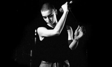 Irish singer Sinead O'Connor