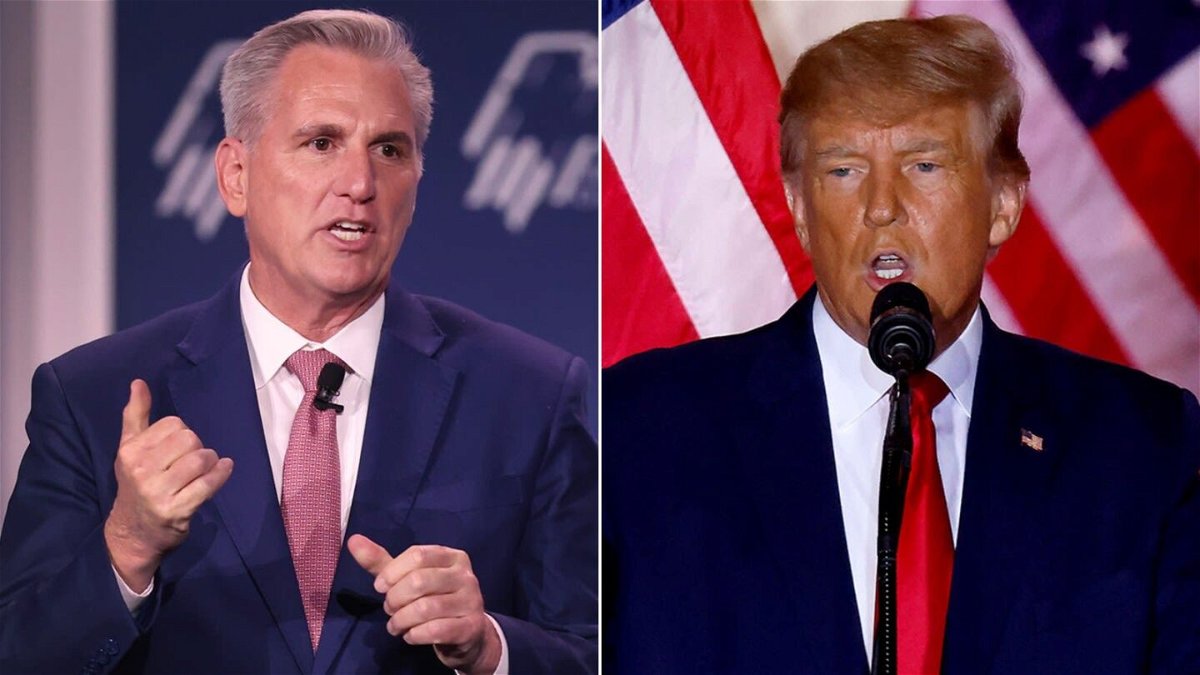 <i>Getty Images</i><br/>House Speaker Kevin McCarthy personally backed the idea of expunging former President Donald Trump’s two impeachments