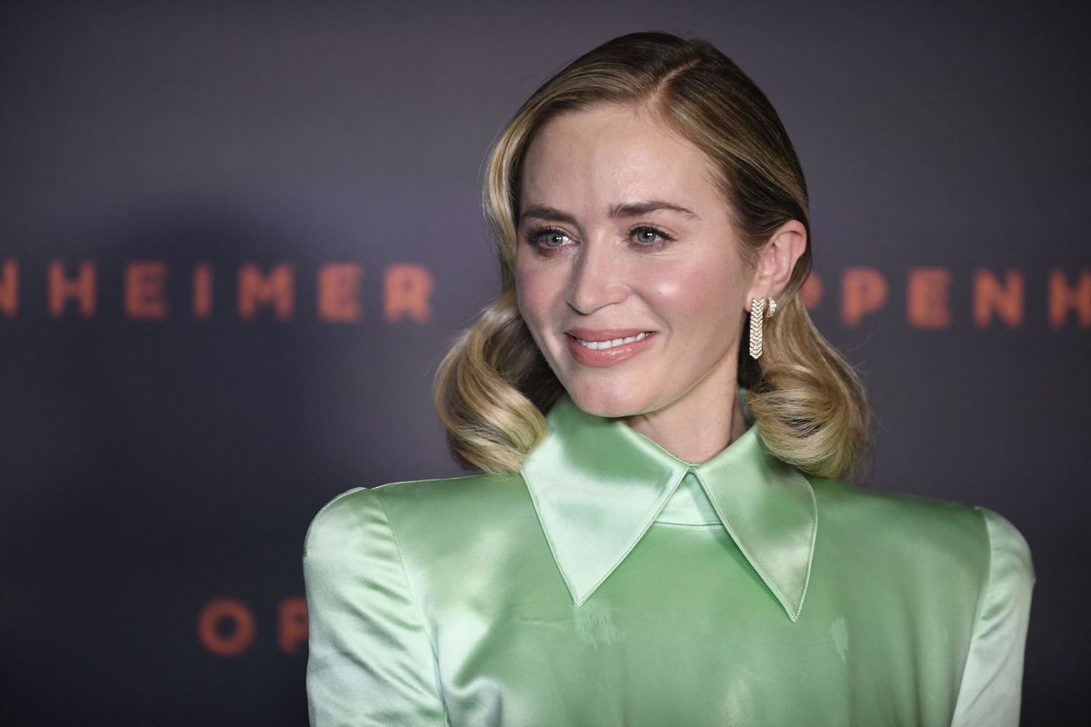 <i>Julien De Rosa/AFP/Getty Images</i><br/>Emily Blunt will star in the film 