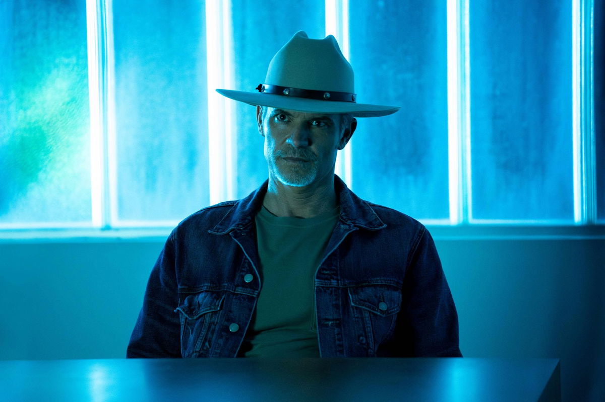 <i>Chuck Hodes/FX</i><br/>Timothy Olyphant returns as Raylan Givens in 