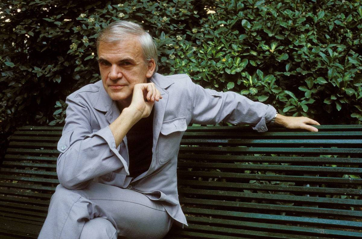 <i>Francois Lochon/Gamma-Rapho/Getty Images</i><br/>“Milan Kundera