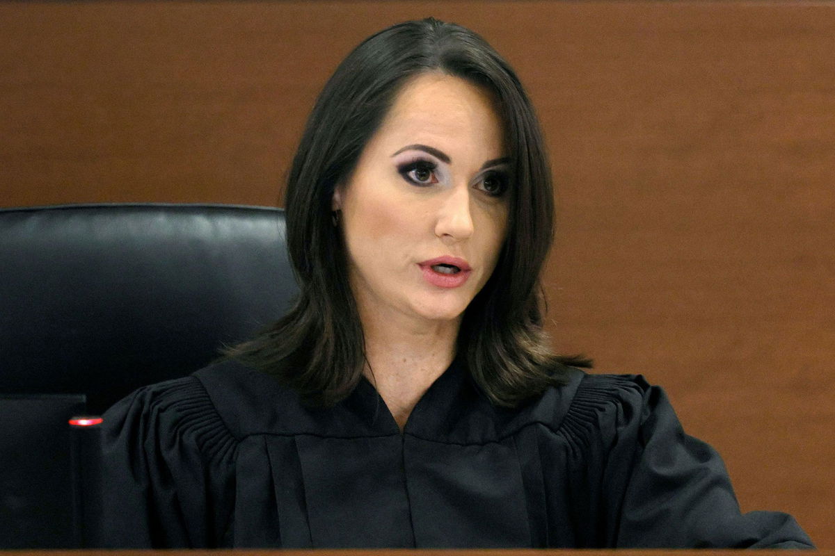 <i>Amy Beth Bennett/Pool/AFP/Getty Images</i><br/>Judge Elizabeth Scherer presides over the trial of Marjory Stoneman Douglas High School shooter Nikolas Cruz in Fort Lauderdale