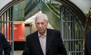 Peruvian novelist and Nobel laureate Mario Vargas Llosa has been hospitalized in Madrid with Covid-19