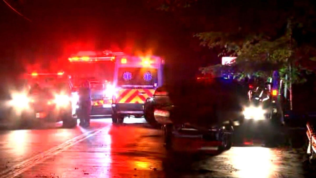 5 people were killed by raging floodwaters in southeastern Pennsylvania