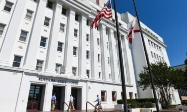 The Alabama statehouse on May 15