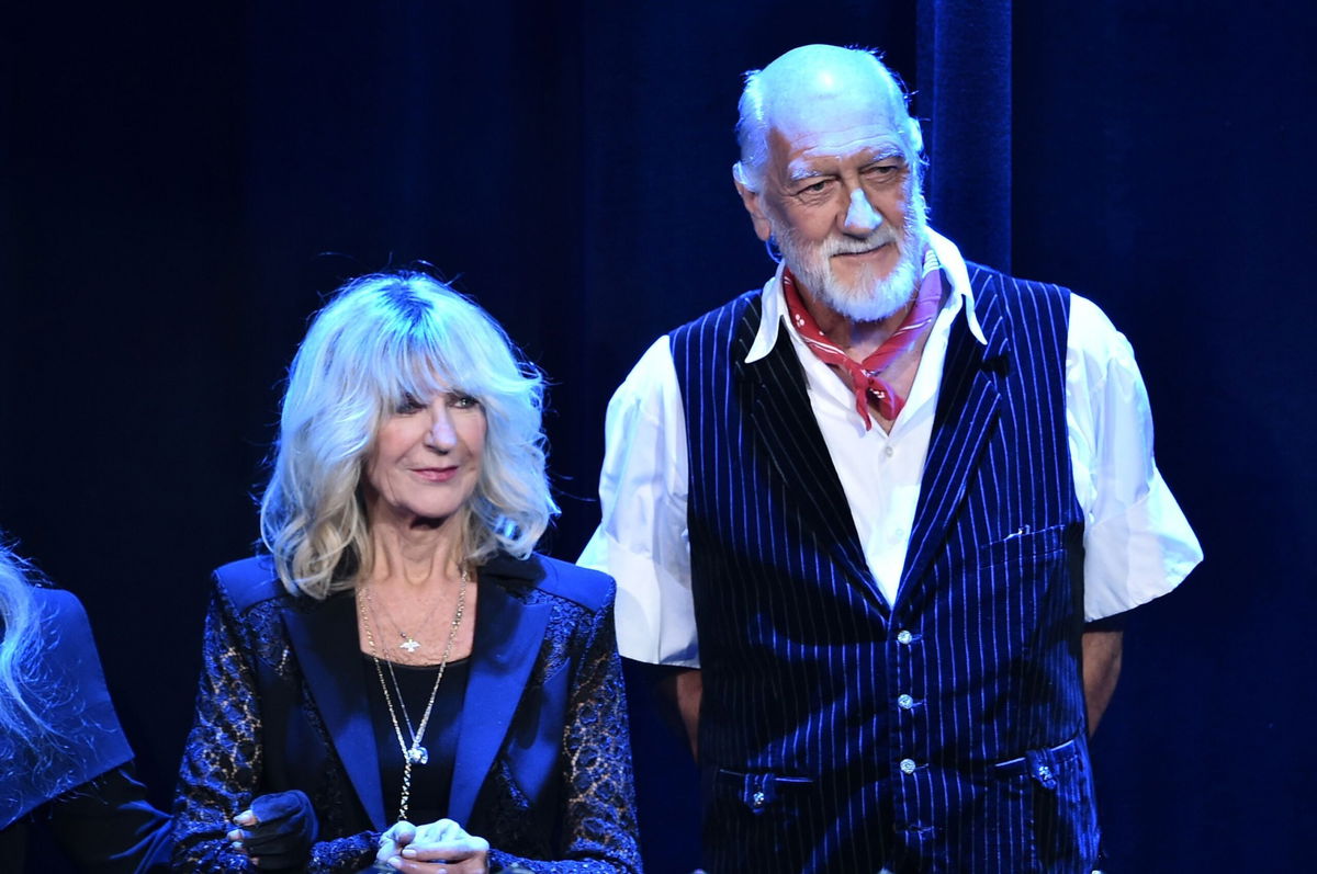 <i>Steven Ferdman/Getty Images</i><br/>Mick Fleetwood seen here