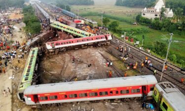 Indian authorities have arrested three railway officials as part of an investigation into one of the deadliest train crashes in the country’s history
