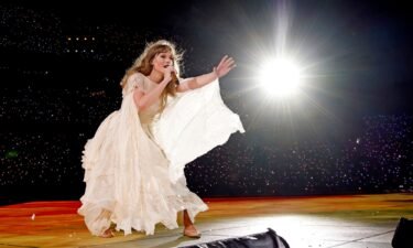 Taylor Swift performs onstage during "Taylor Swift | The Eras Tour " at Paycor Stadium on June 30 in Cincinnati