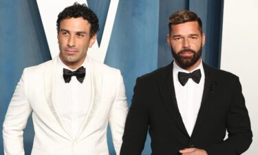 Jwan Yosef and Ricky Martin