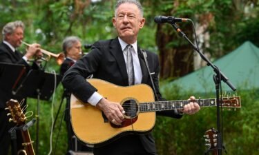 Lyle Lovett and His Large Band perform at Stern Grove in San Francisco
