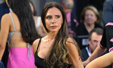 Victoria Beckham at the Inter Miami CF and Cruz Azul match in Miami on July 21. The fashion designer and former Spice Girl