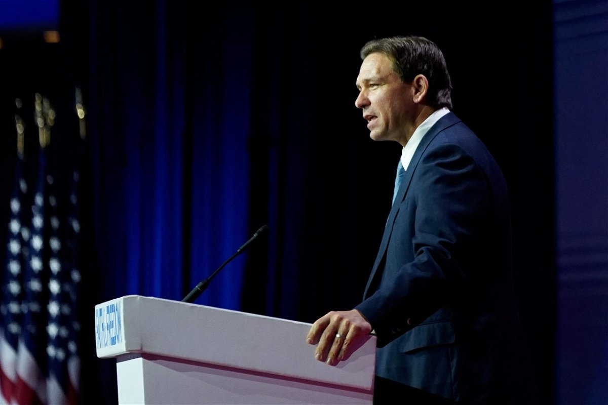 <i>Elizabeth Frantz/Reuters</i><br/>Two veterans of Gov. Ron DeSantis’ political operation are departing his presidential campaign to work with an outside group that will focus on boosting the Florida Republican in his race for the White House.