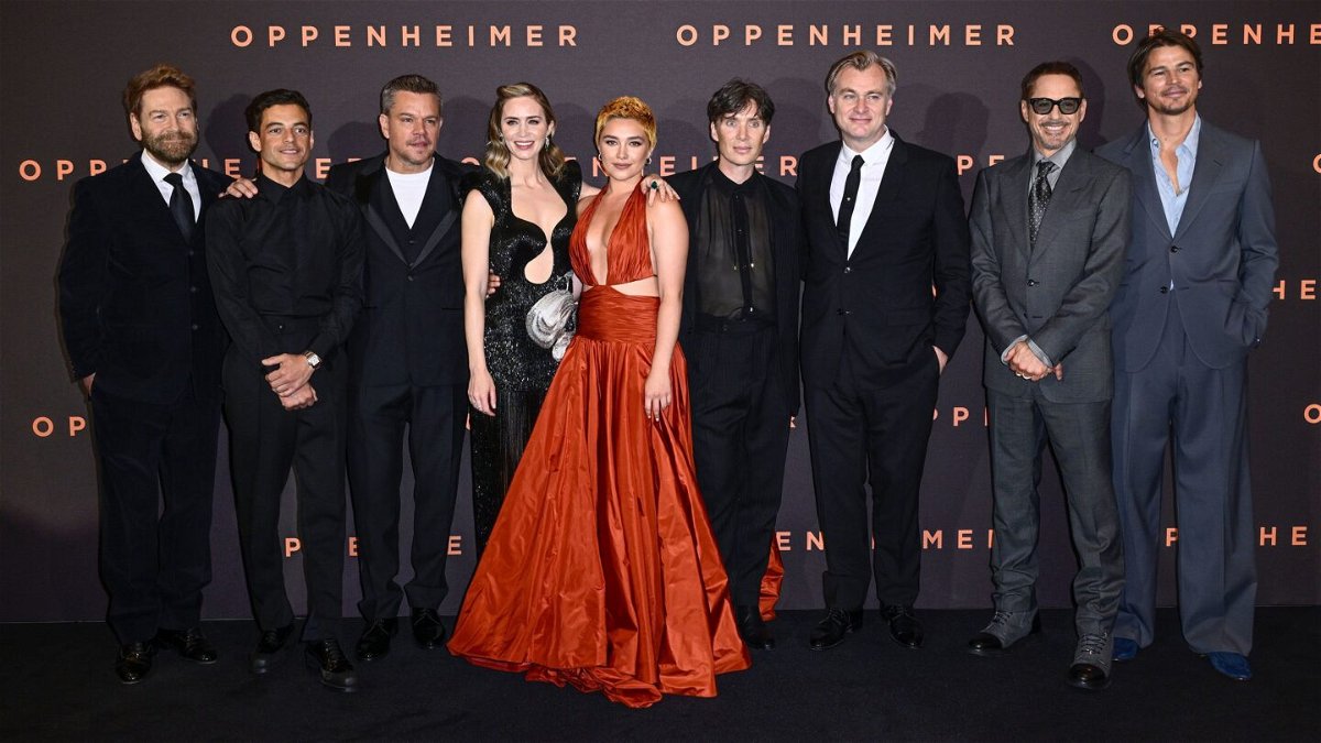 Oppenheimer' cast walks out of UK premiere ahead of SAG strike - KTVZ