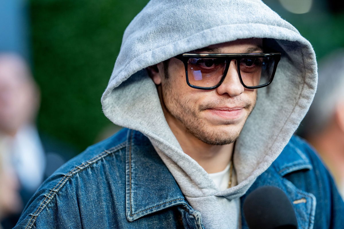 <i>Roy Rochlin/Getty Images/FILE</i><br/>Pete Davidson at the New York premiere of 