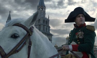 Joaquin Phoenix appears in "Napoleon."