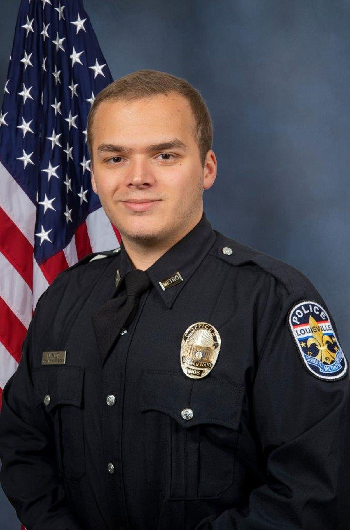 <i>LMPD</i><br/>Louisville police Officer Nickolas Wilt