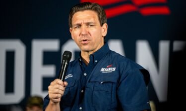 A staffer for Florida Gov. Ron DeSantis is no longer with the 2024 presidential campaign just days after he retweeted a video featuring White supremacist imagery.