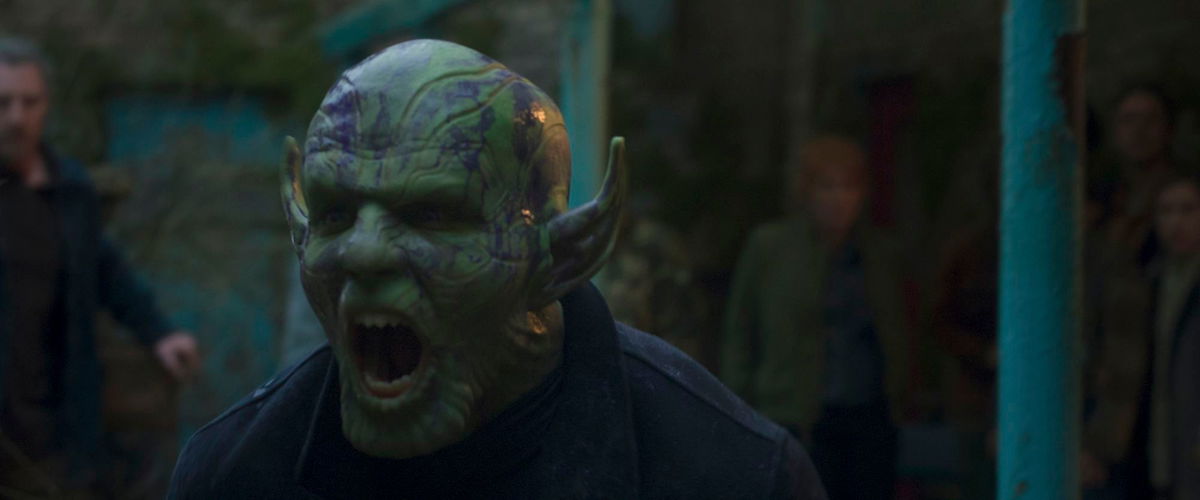 <i>Marvel Studios</i><br/>Kingsley Ben-Adir as Skrull leader Gravik in Marvel's 