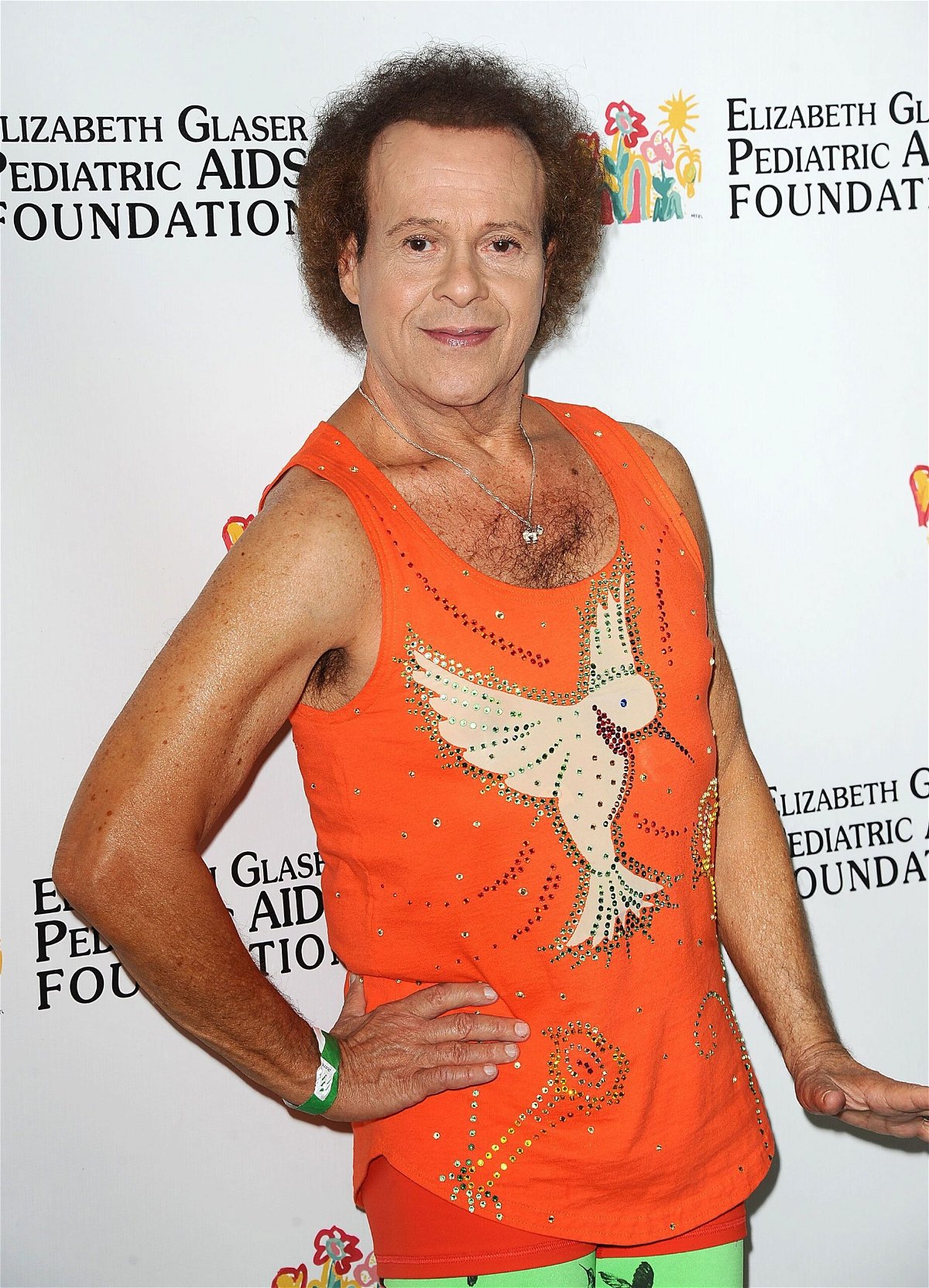 <i>Jason LaVeris/FilmMagic/Getty Images</i><br/>Richard Simmons at an event in Los Angeles in 2013. The fitness guru celebrated his birthday on July 13