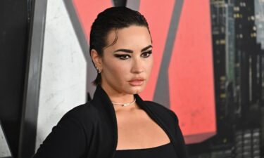 Demi Lovato arrives for the world premiere of "Scream VI" in New York City in March 2023.