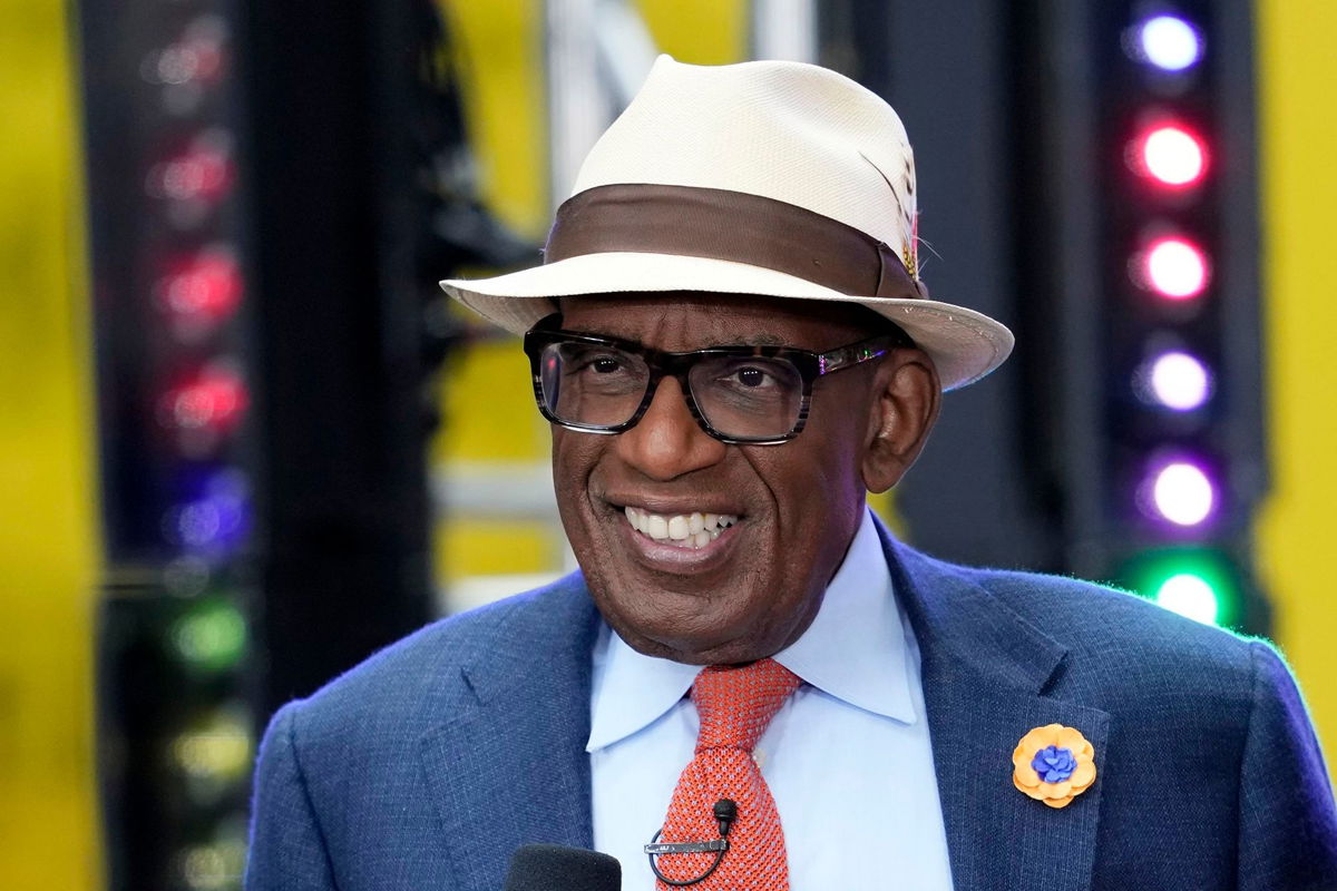 <i>Charles Sykes/Invision/AP</i><br/>Al Roker appears on NBC's 