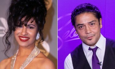 Slain singer Selena’s husband Chris Perez (right) has reunited with her family