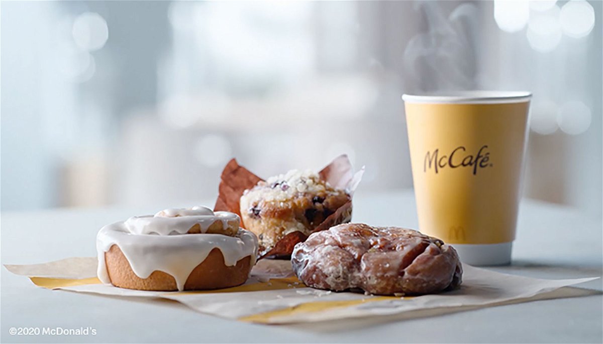 <i>McDonald's</i><br/>McDonald’s is discontinuing its selection of baked goods less than three years after their debut.