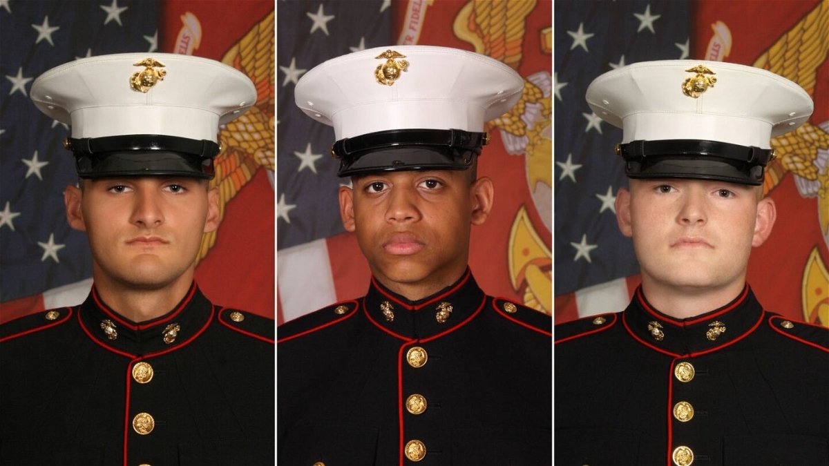 <i>US Marine Corps</i><br/>From left