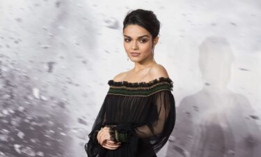 Rachel Zegler at the UK premiere of 'Shazam! Fury of the Gods' in March.