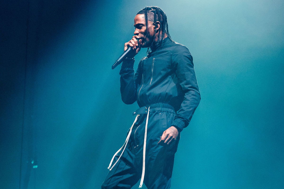 <i>Mauricio Santana/Getty Images</i><br/>Travis Scott’s concert at the Giza Pyramids was officially canceled two days before it was set to be held due to “complex production issues