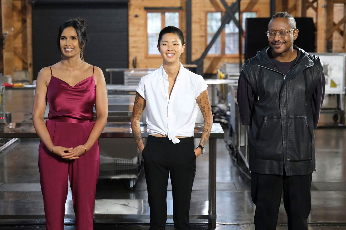 <i>David Moir/Bravo/NBCU Photo Bank/Getty Images</i><br/>(From left) Padma Lakshmi and Kristen Kish in Season 18 of 