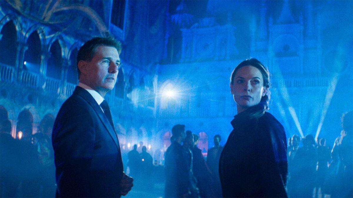 <i>Paramount Pictures</i><br/>Tom Cruise and Rebecca Ferguson in 'Mission: Impossible - Dead Reckoning Part One.'