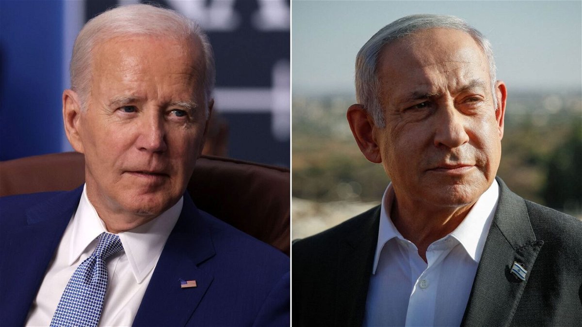 <i>Getty Images</i><br/>US President Joe Biden and Israeli Prime Minister Benjamin Netanyahu will “probably” meet before year’s end