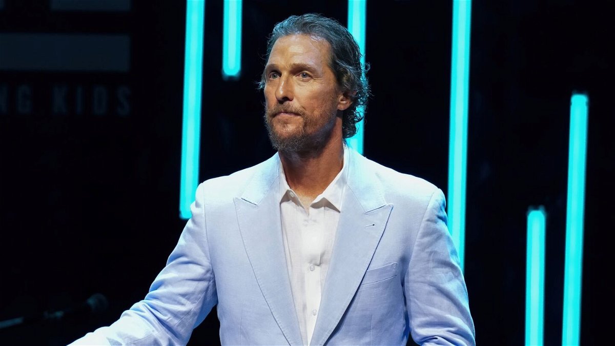 <i>Suzanne Cordeiro/Shutterstock</i><br/>McConaughey has launched the Greenlights Grant Initiative to help schools across the country access funding to create safer learning environments.