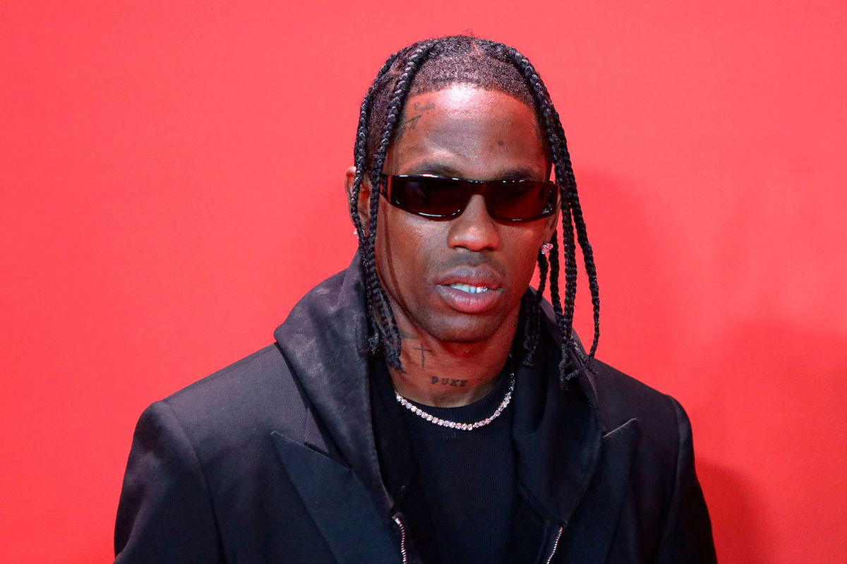 <i>Laurent Koffel/Gamma-Rapho/Getty Images</i><br/>Rapper Travis Scott