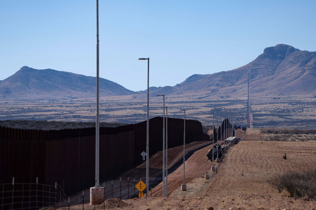 <i>Rebecca Noble/AFP/Getty Images</i><br/>A 9-year-old migrant died from medical complications which included seizures after crossing into the US near Mesa