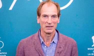 Julian Sands poses during the 76th Venice Film Festival at Palazzo del Casino on the Lido in Venice