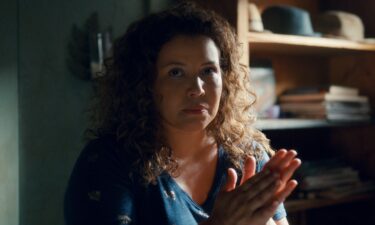 Justina Machado in Amazon's "The Horror of Dolores Roach."