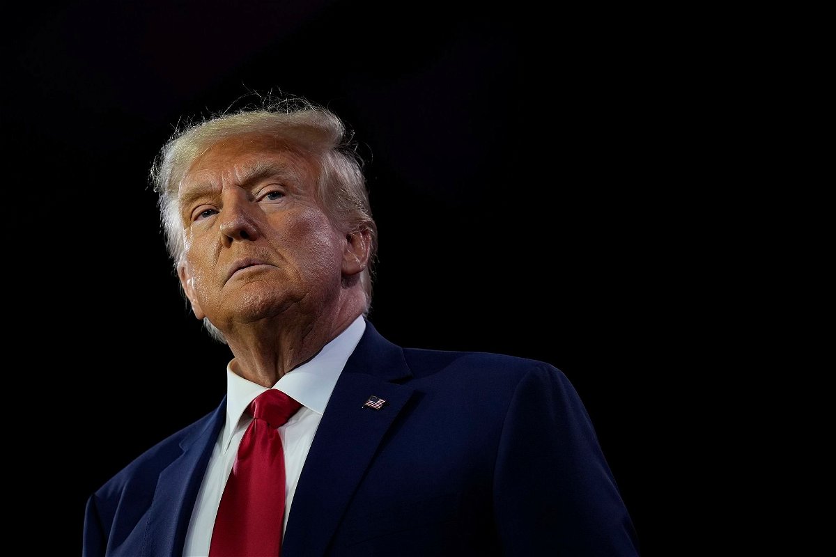 <i>Drew Angerer/Getty Images</i><br/>Former President Donald Trump
