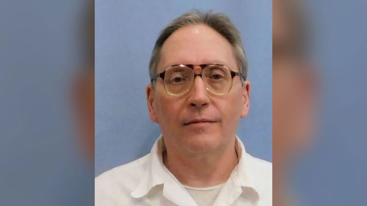 <i>Alabama Department of Corrections</i><br/>Alabama death row inmate James Barber was sentenced to death for the 2001 murder of Dorothy Epps.