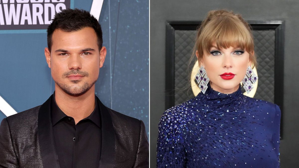 <i>Getty Images</i><br/>Taylor Lautner has always been supportive of his ex-girlfriend