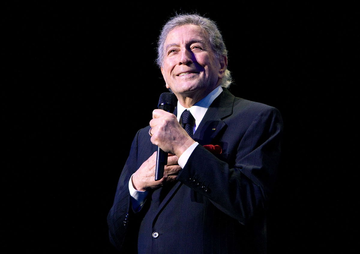 <i>Scott Legato/FilmMagic/Getty Images</i><br/>Tony Bennett