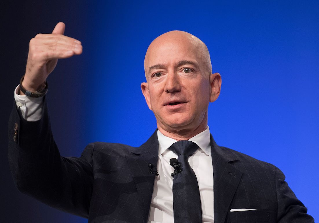 Jeff Bezos is now the richest man in modern history