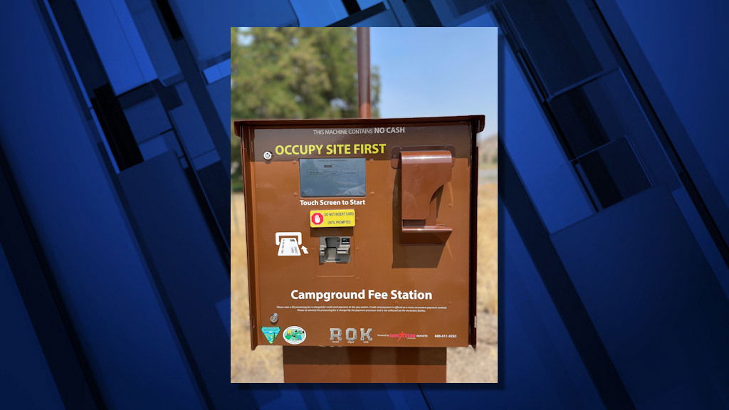 Remote off-grid fee collection kiosks are solar-powered