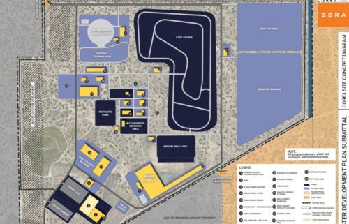 Core 3 Site Plan