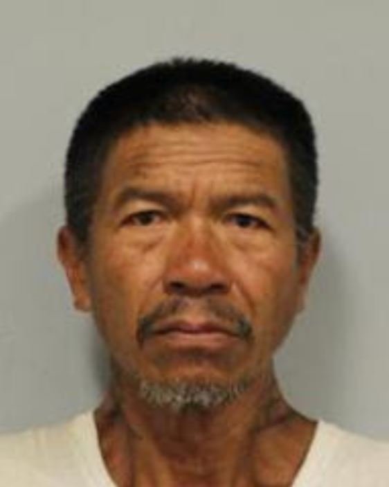 <i>Kailua Kona Police/KITV</i><br/>Julius Jordan Ibanez was arrested and charged for damaging a truck with a skateboard and untying boats from a harbor.