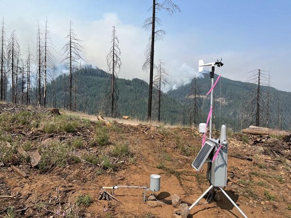Lookout Fire Remote Automated Weather Station